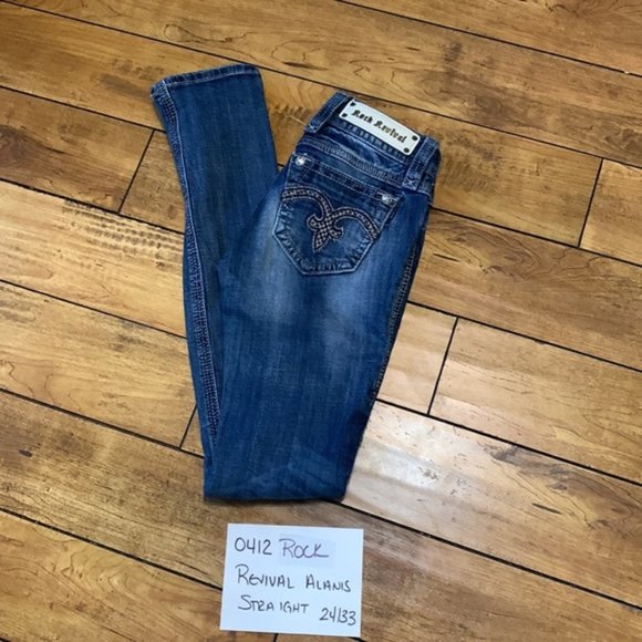 Rock revival Alanis straight jeans - Picture 7 of 7